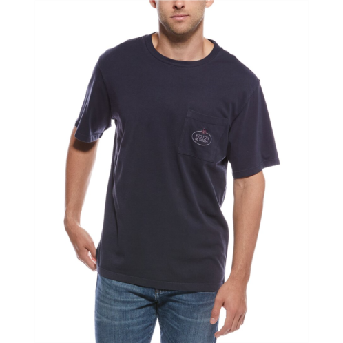 Scotch & Soda garment-dyed pocket t-shirt