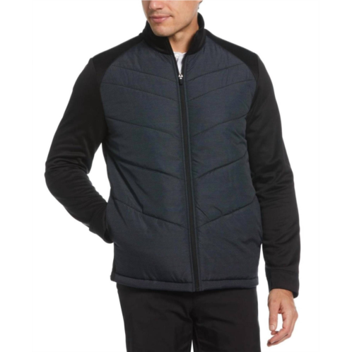 PGA TOUR mens insulated jacket in caviar