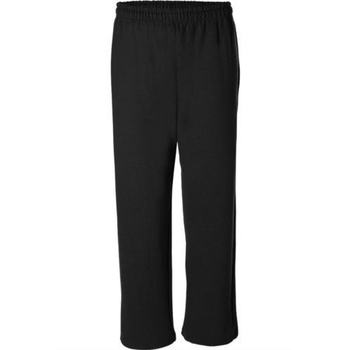 Gildan heavy blend open-bottom sweatpants