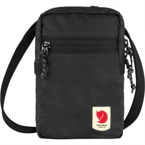 Fjallraven womens high coast pocket bag in black