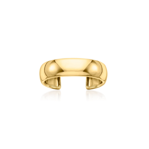Canaria Fine Jewelry Canaria 10kt yellow gold polished toe ring