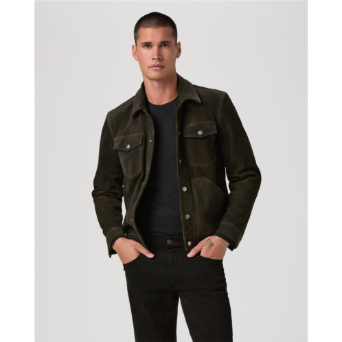 PAIGE rubino leather jacket