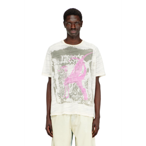 Diesel t-shirt with graphic print
