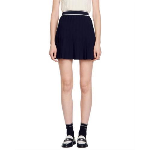 Sandro school skirt