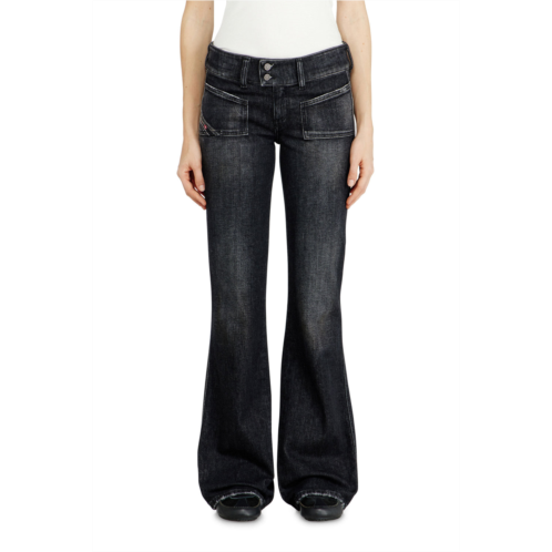 Diesel bootcut jeans low waist d-hush