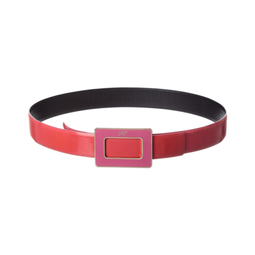 Roger Vivier leather belt