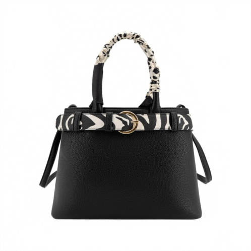 Like Dreams womens jolene western belt crossbody bag in black