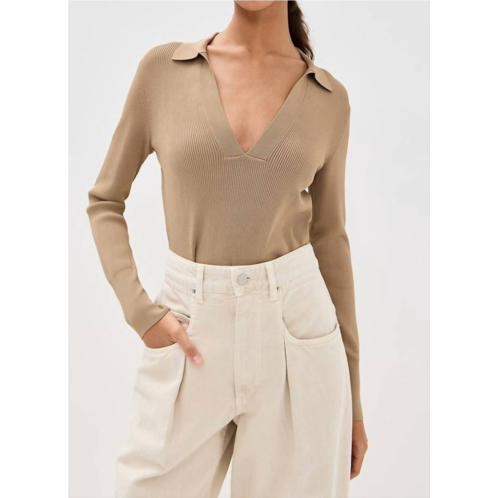 IRO fraya pullover in shanvre