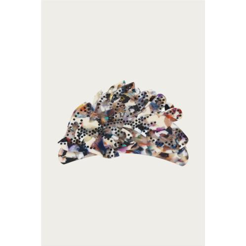 STINE GOYA lavara hair clip in licorice