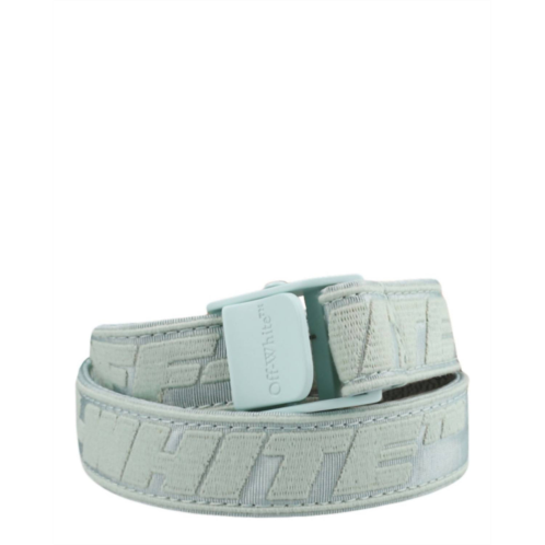 Off-White mini industrial belt in blue