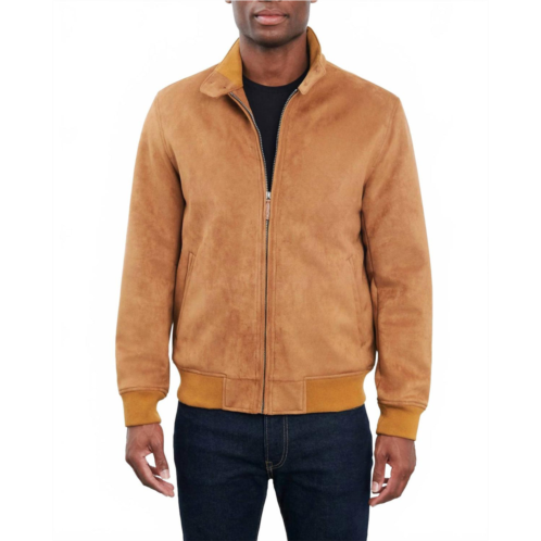 London Fog maplewood midweight jacket in whiskey