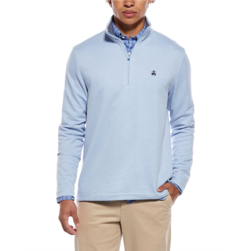 Brooks Brothers pique 1/2-zip
