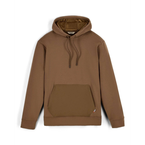SIMMS mens harbor hoody in jasper