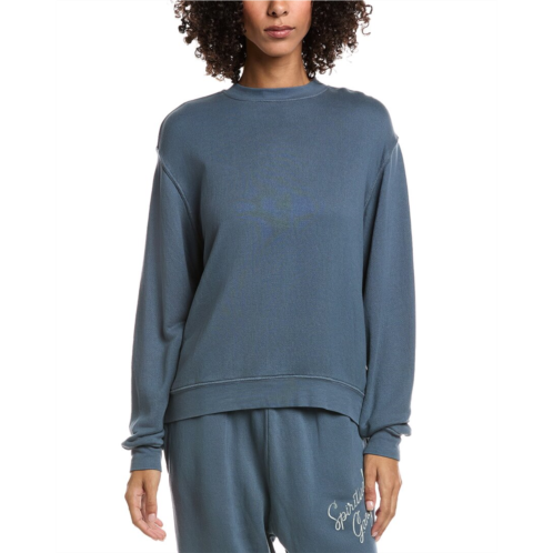 Spiritual Gangster insignia bardot sweatshirt