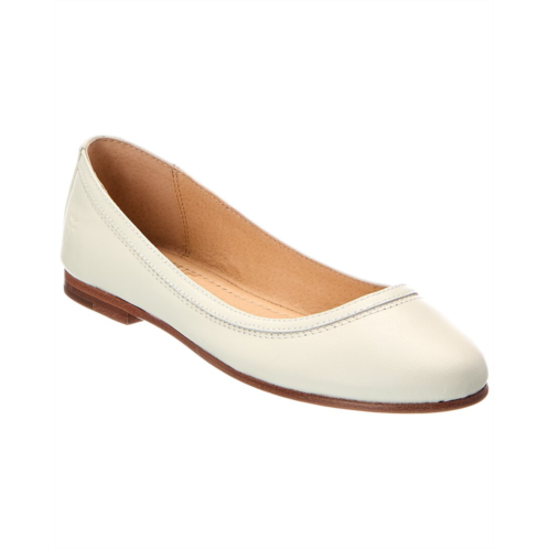 Frye carson leather ballet flat