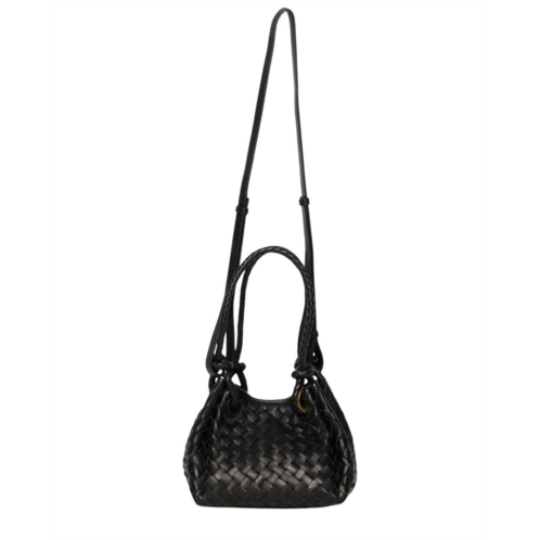 Walter Baker kinsley woven leather top handle