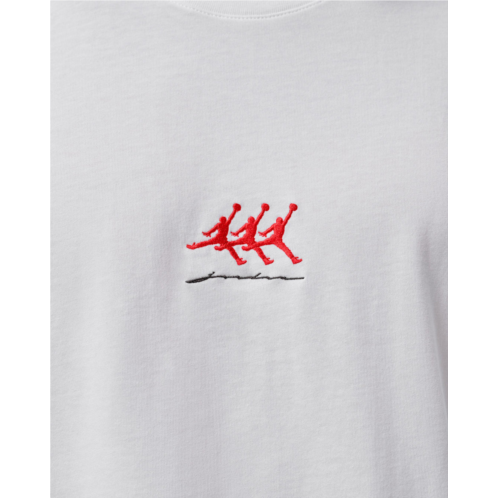 JORDAN flight mens oversized graphic t-shirt