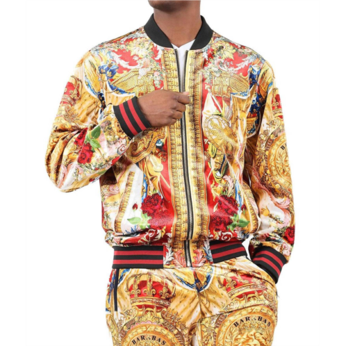 BARABAS golden crown jacket