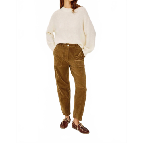 Rails lunar relaxed straight-leg pant in ginger