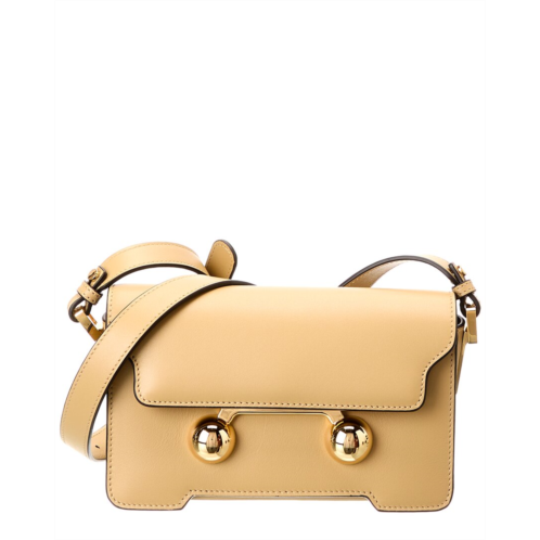 Marni trunkaroo mini leather shoulder bag