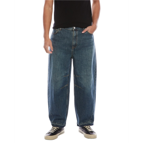 Helmut Lang cocoon wide-leg jean