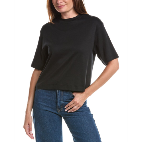Vince wide sleeve crop t-shirt