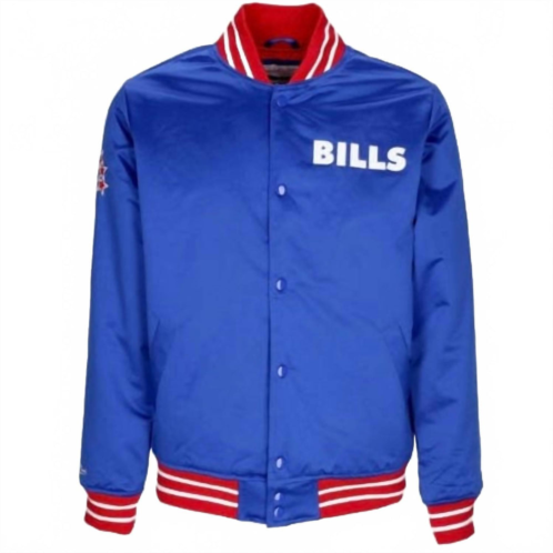 Mitchell & Ness nfl buffalo bills heavyweight jacket in royal