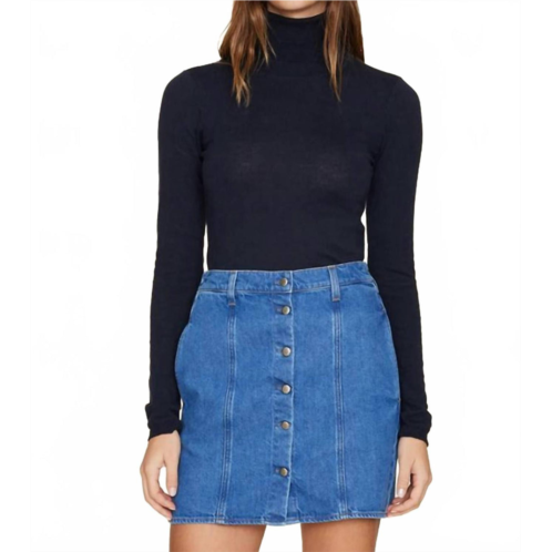 XIRENA tommy sweater in navy