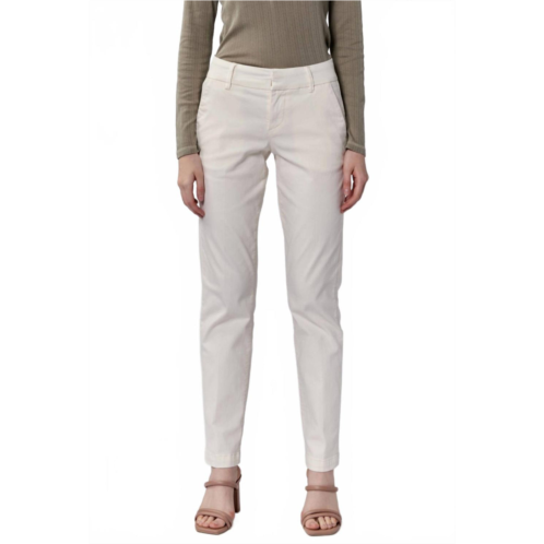 DEAR JOHN DENIM hampton mid rise pant in ivory