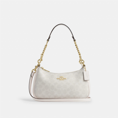 Coach Outlet teri shoulder bag in signature canvas