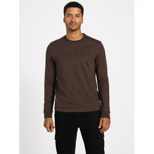Guess Factory kalico logo long-sleeve tee