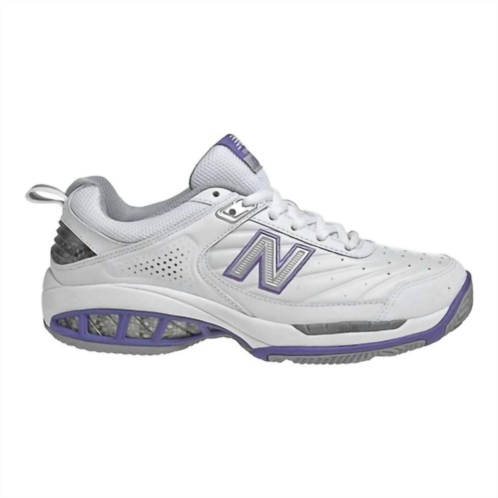 New Balance womens tennis shoes in white