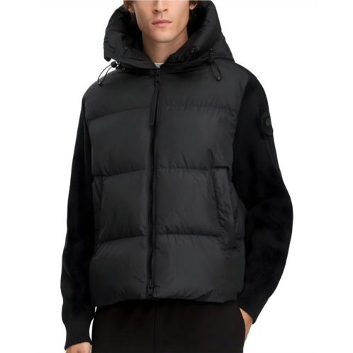 Canada Goose hybridge grove knit down hoodie