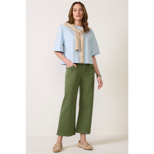 KUT FROM THE KLOTH womens meg wide leg w utility pockets pants