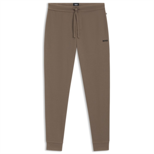 BOSS waffle pajama bottoms in a cotton blend
