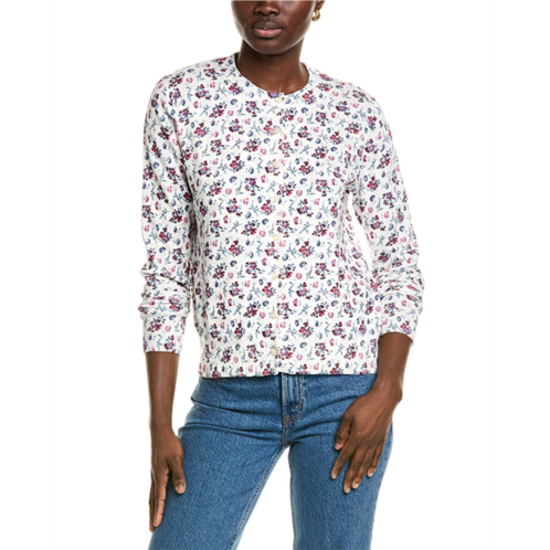 Brooks Brothers printed cardigan