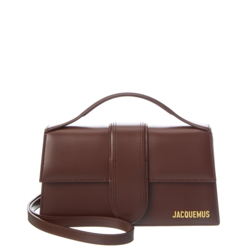 Jacquemus le grand bambino leather shoulder bag