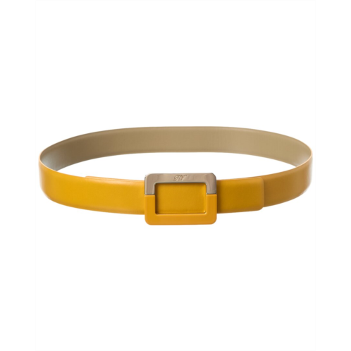 Roger Vivier leather belt