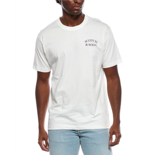 Scotch & Soda graphic t-shirt