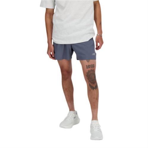 New Balance rc short 5 in graphite grey