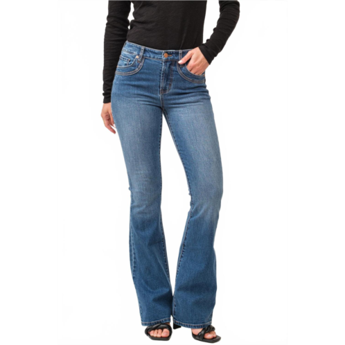 DEAR JOHN DENIM laney jackman high flare jean in huger