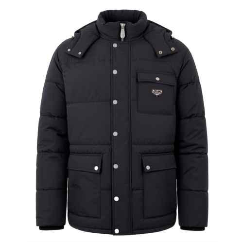 PHILIPP plein nylon puffer jacket gothic plein