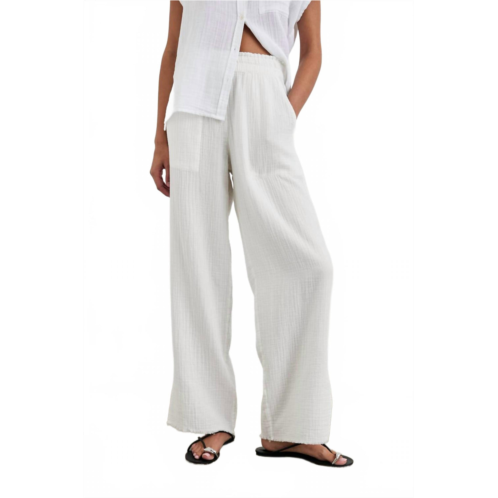 Rails leon pant in white