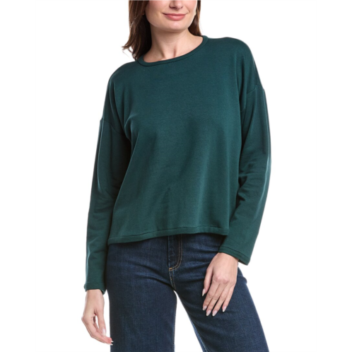EILEEN FISHER cropped boxy top