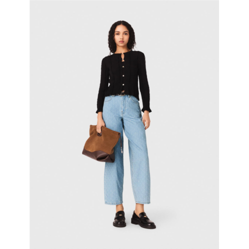 Maje 2-in-1 cardigan