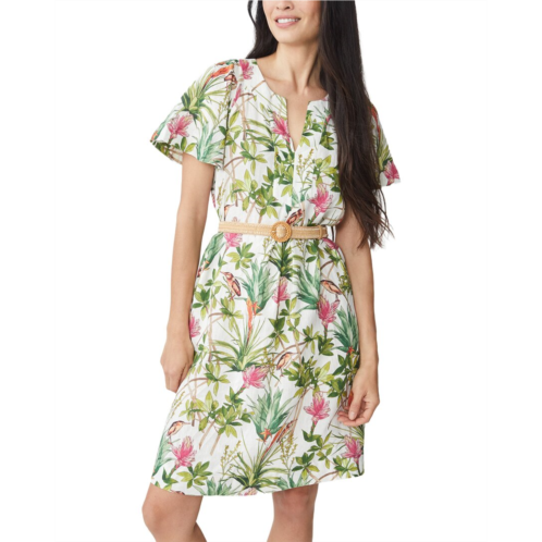J.McLaughlin cordelia linen dress