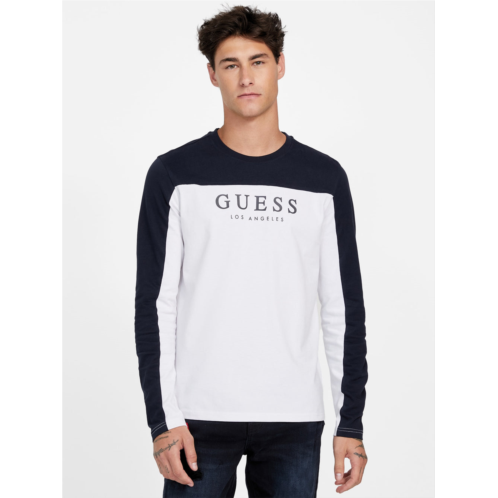 Guess Factory eco rey crewneck long-sleeve tee