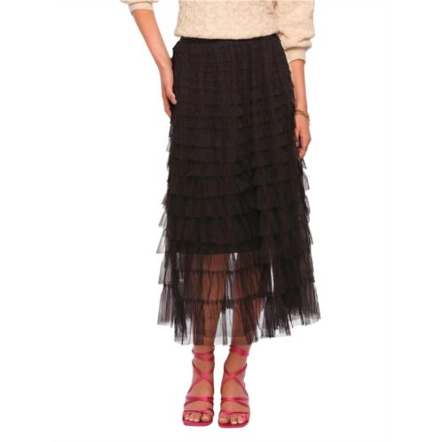 Heartloom nela skirt in black