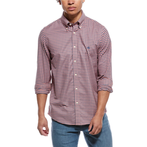 Brooks Brothers oxford seasonal pattern shirt