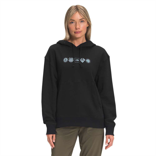 The North Face womens himalayan bottle source pullover hoodie black xs